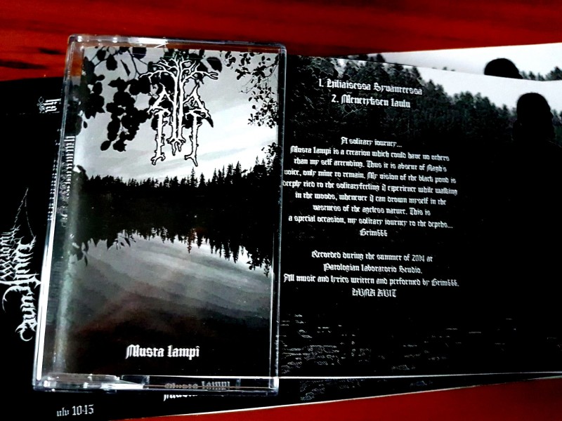 Kalmankantaja - Musta lampi