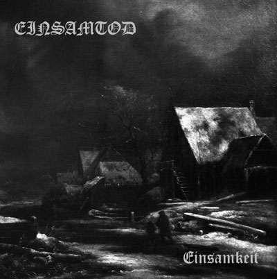 Einsamtod - Einsamkeit