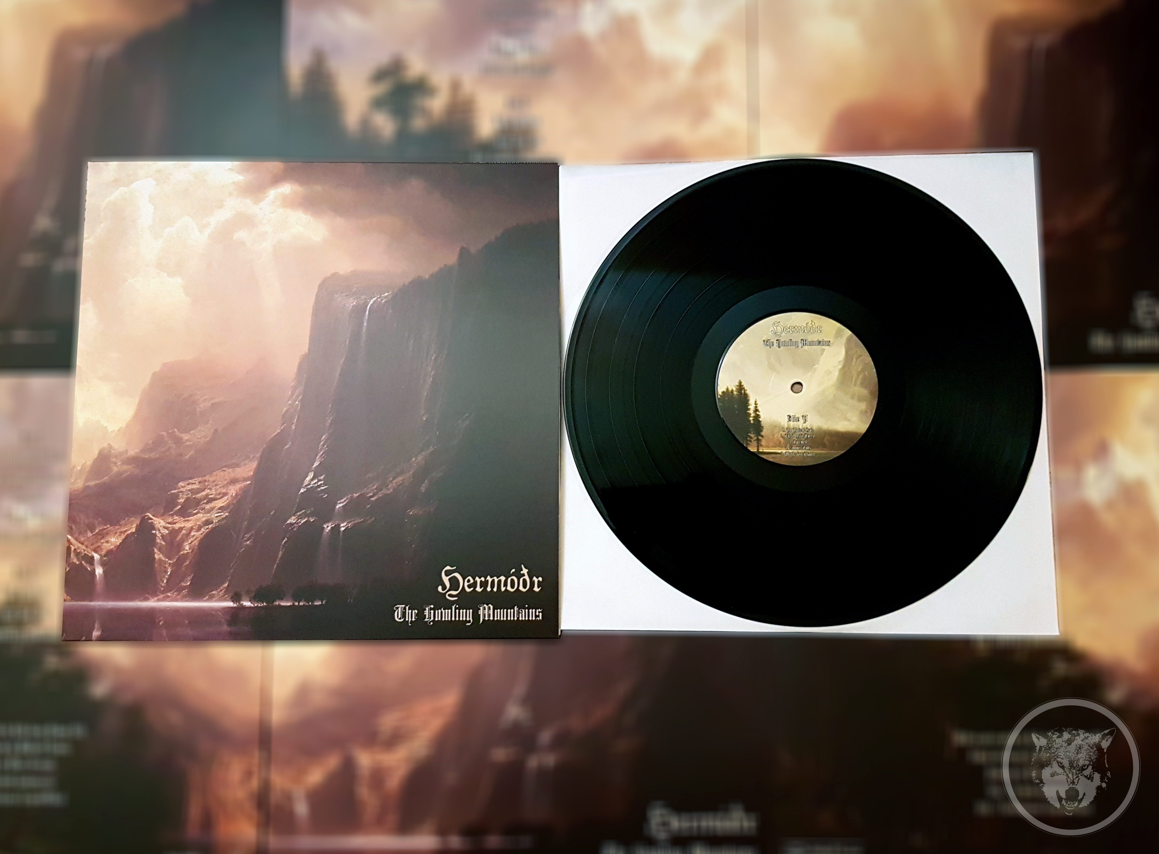 Hermodr - The Howling Mountains