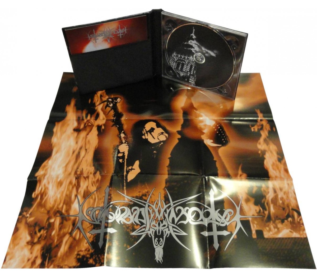 Nokturnal Mortum - To the Gates of Blasphemous Fire (Digibook)