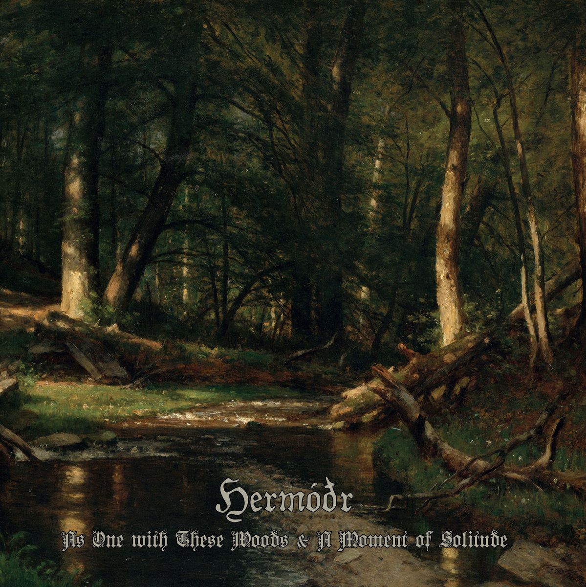 Hermodr - As One with These Woods & A Moment of Solitude  (Digipak)