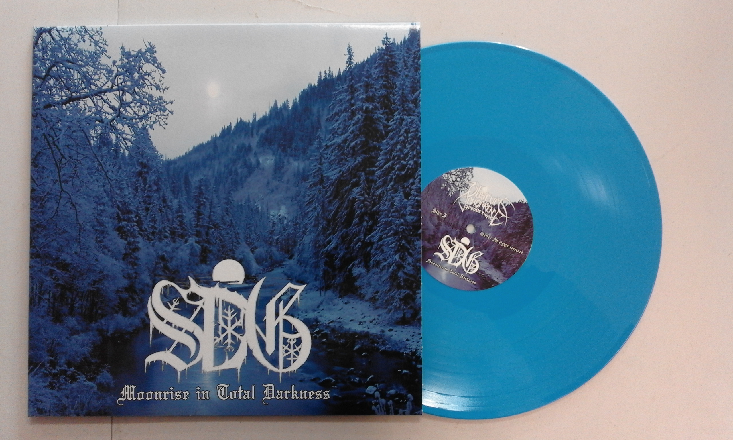 Sorcier des Glaces - Moonrise In Total Darkness (Blue vinyl,Lim.100)