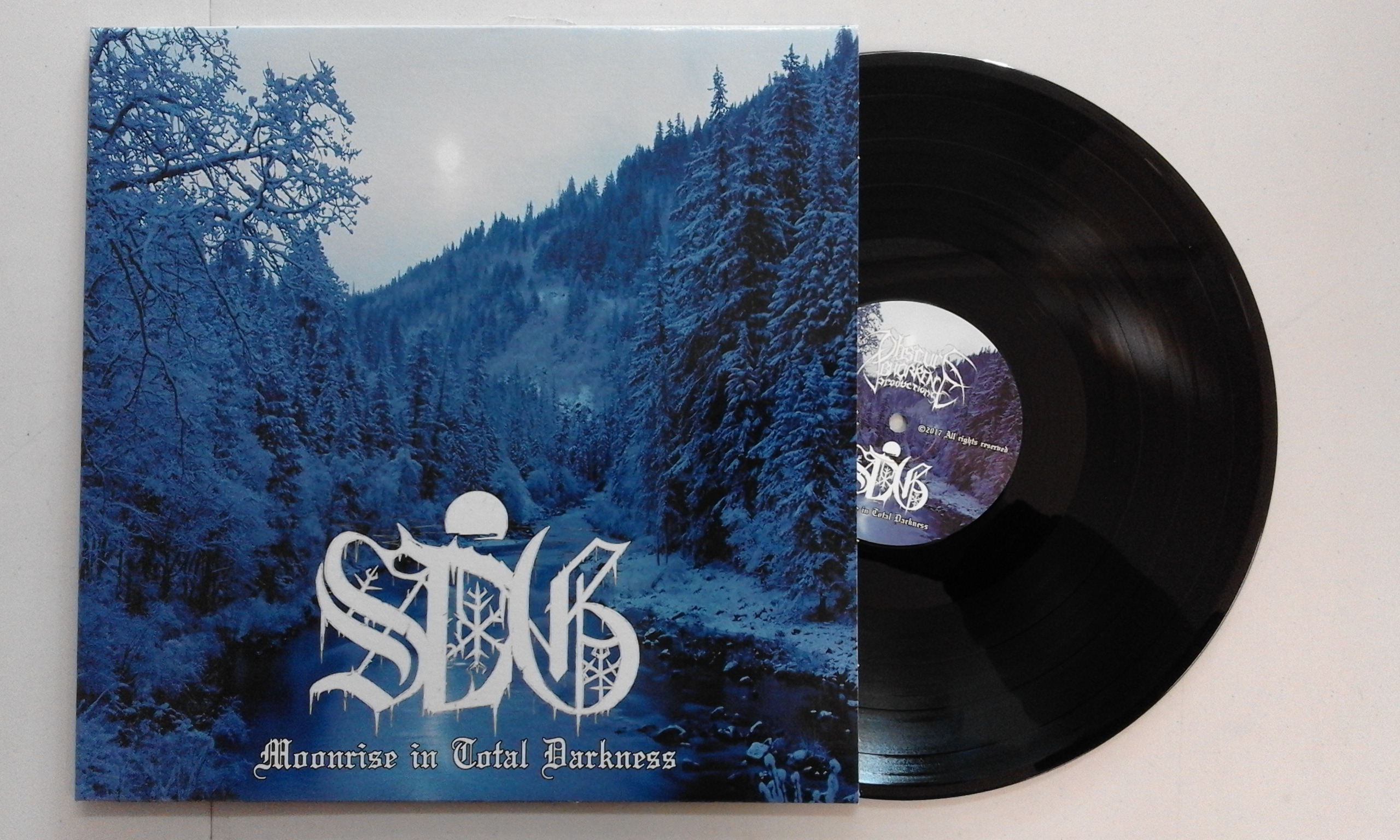 Sorcier des Glaces - Moonrise In Total Darkness