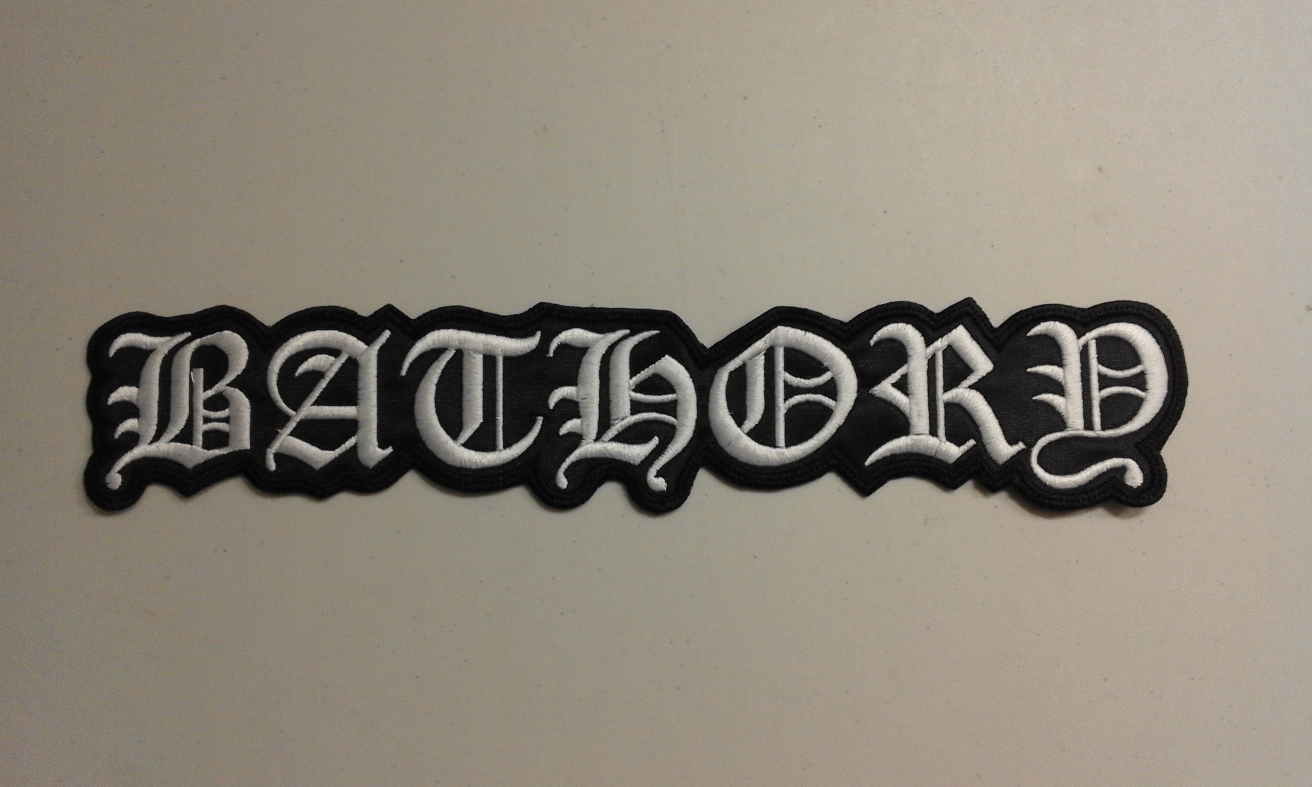 Bathory - Logo (Backpatch)