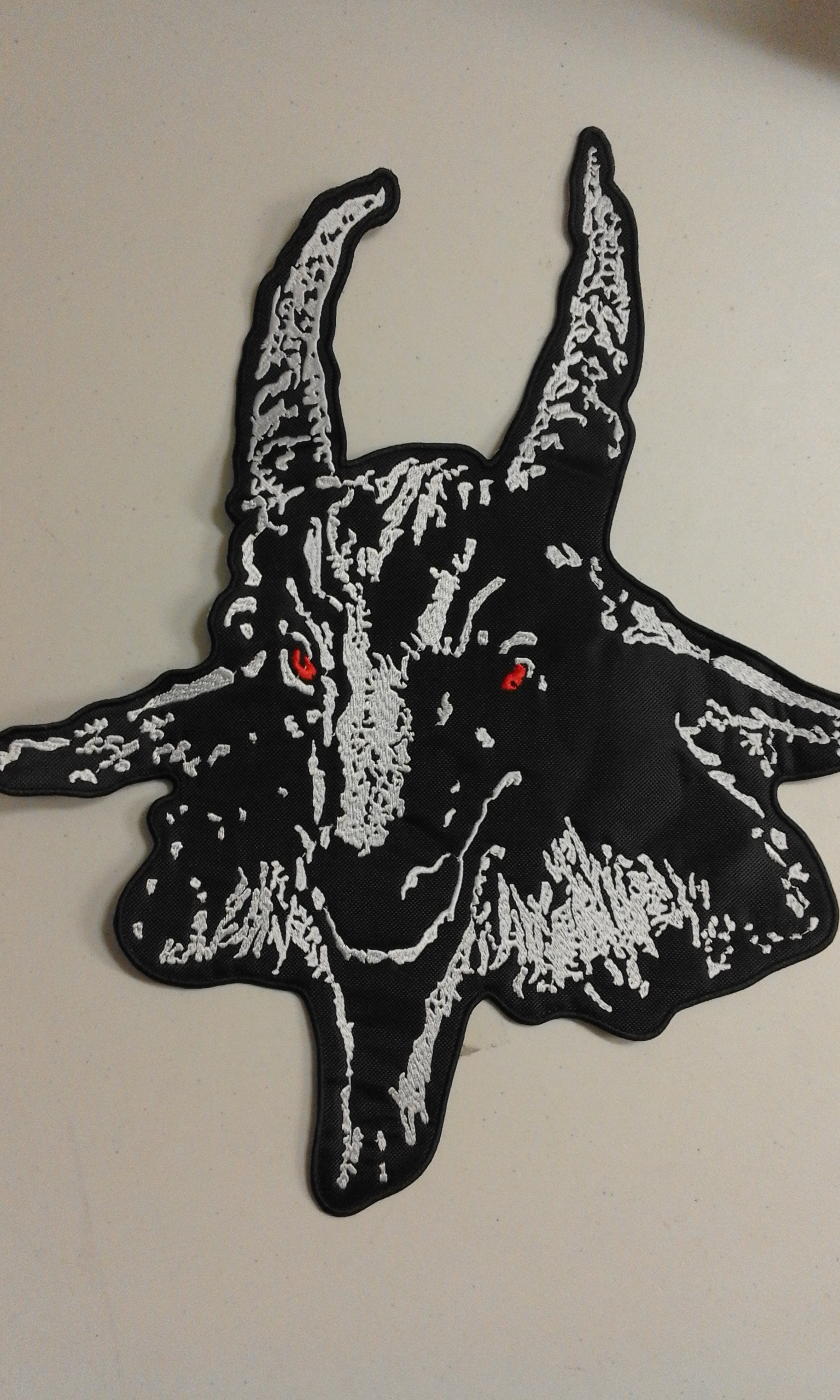 Bathory - Goat (Backpatch)