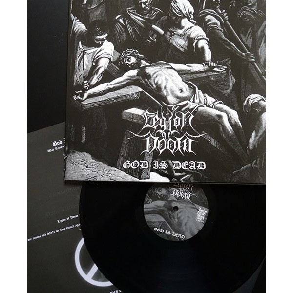 LEGION OF DOOM - God is Dead