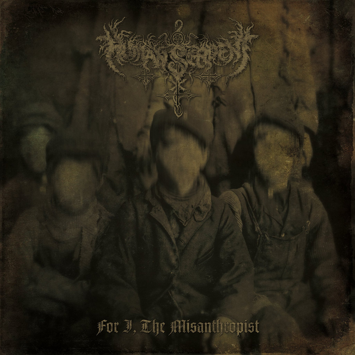 Human Serpent - For I, The Misanthropist  (Digipak)