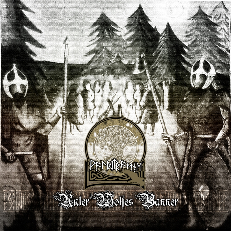 Waldträne - Unter Wolfes Banner (Digipak)