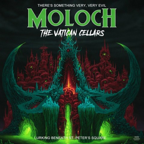 Moloch - The Vatican Cellars  (Double CD)
