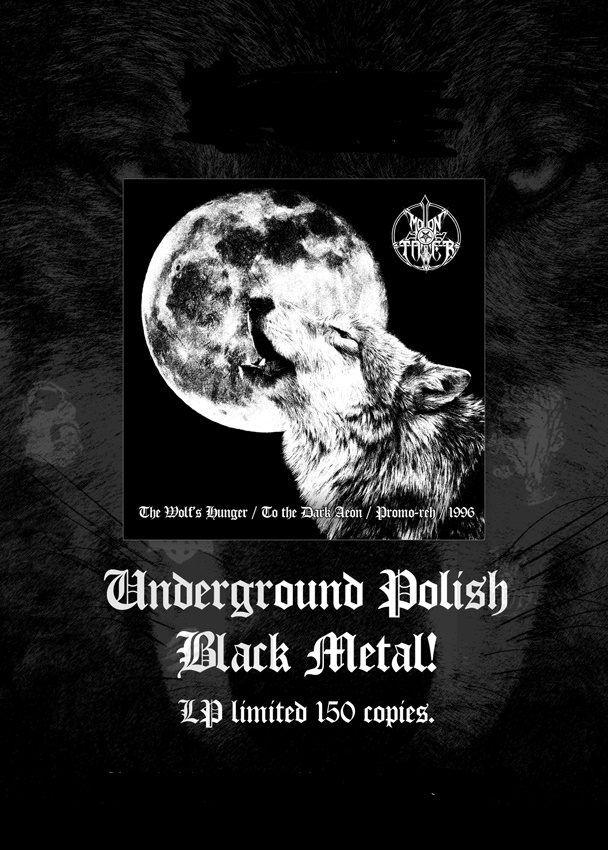 Moontower - The Wolf's Hunger/To the Dark Aeon/Promo-reh 1996 (Lim. 150 !!)
