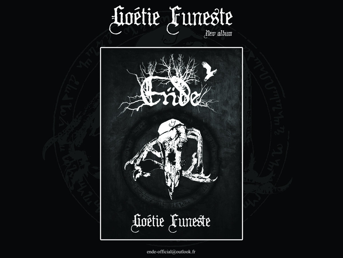 Ende - Goetie Funeste (A5 Digipak,Lim. 100)