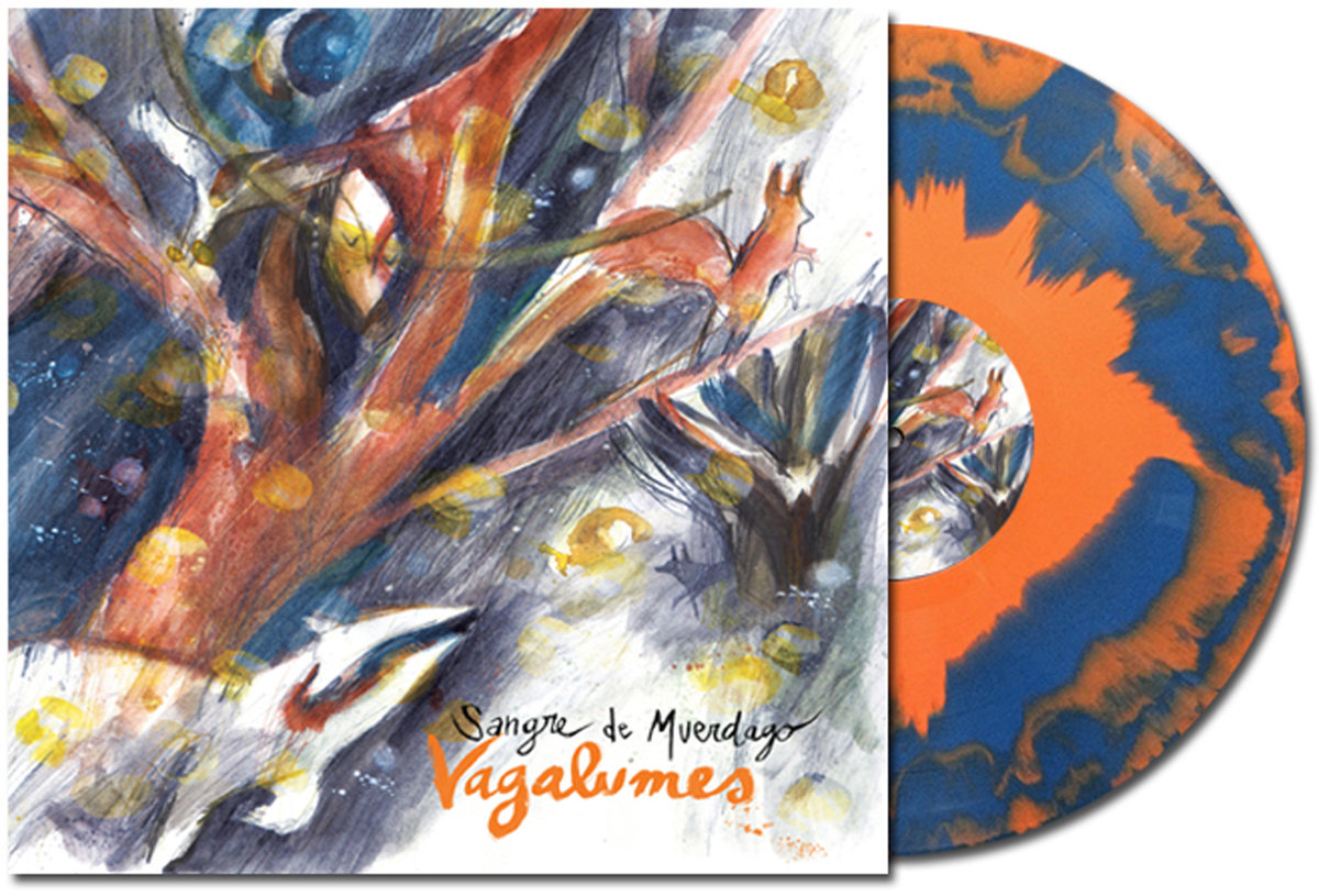 Sangre de Muerdago - Vagalmes (Blue-Orange vinyl,Lim.300 !!)