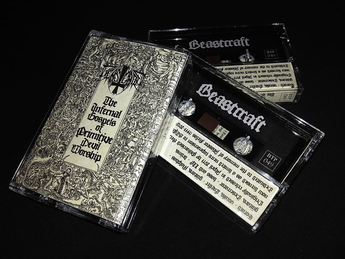 Beastcraft - The Infernal Gospels of Primitive Devil Worship