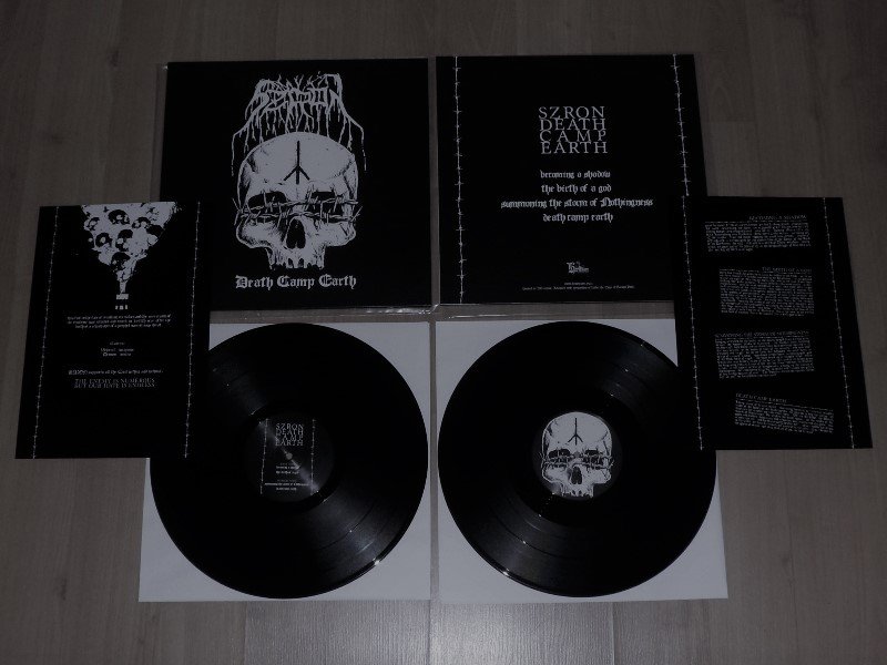 Szron - Death Camp Earth