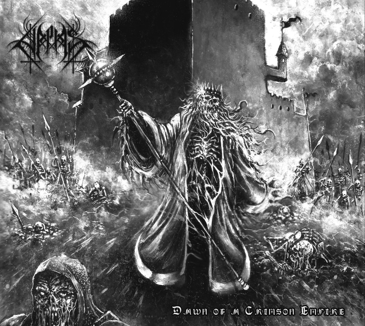 Halphas - Dawn of a crimson empire (Digipak)