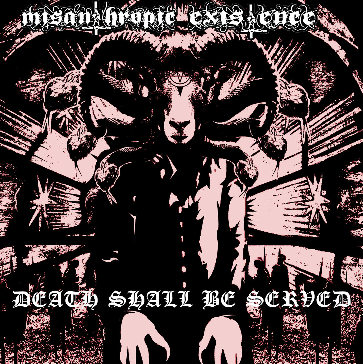 Misanthropic Existence - Death Shall Be Served  (Digipak)