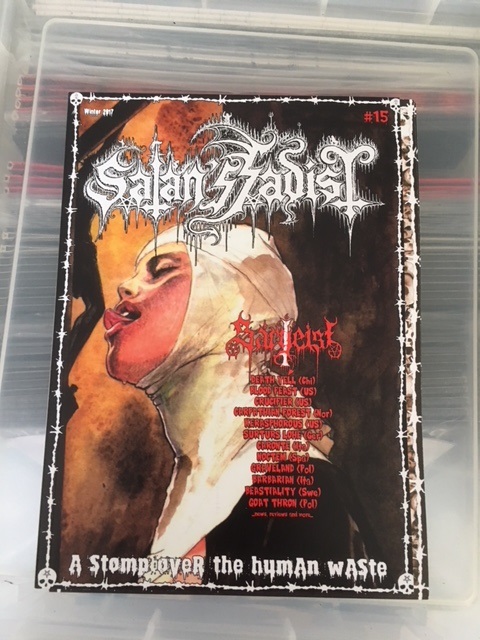 Satan's Sadist - # 15
