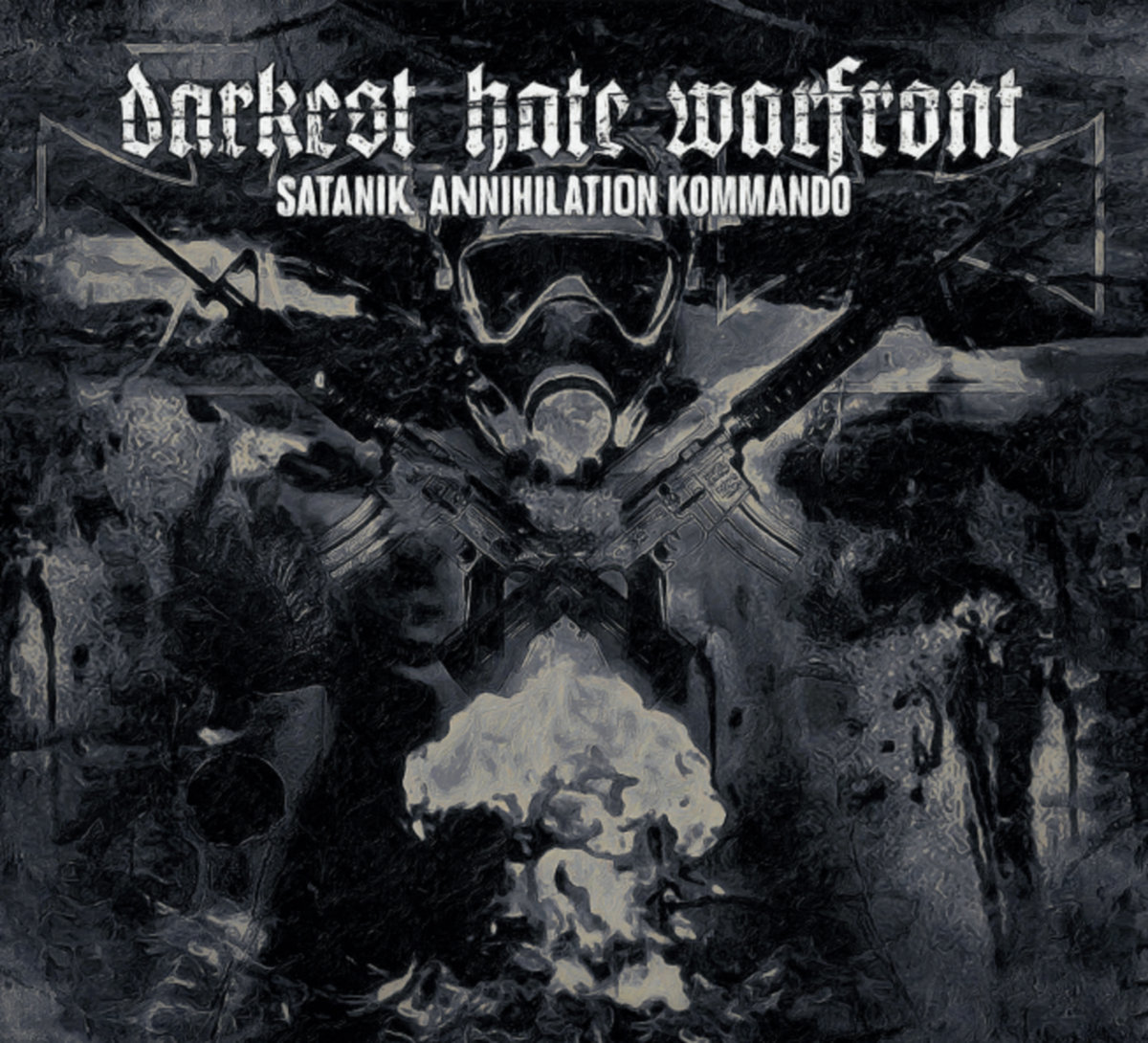 Darkest Hate Warfront - Satanik Annihilation Kommando 