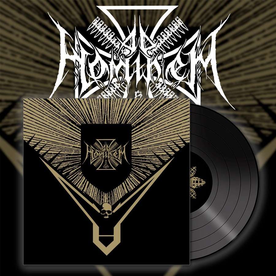 AD HOMINEM - Napalm for All (Black vinyl,Lim.200)