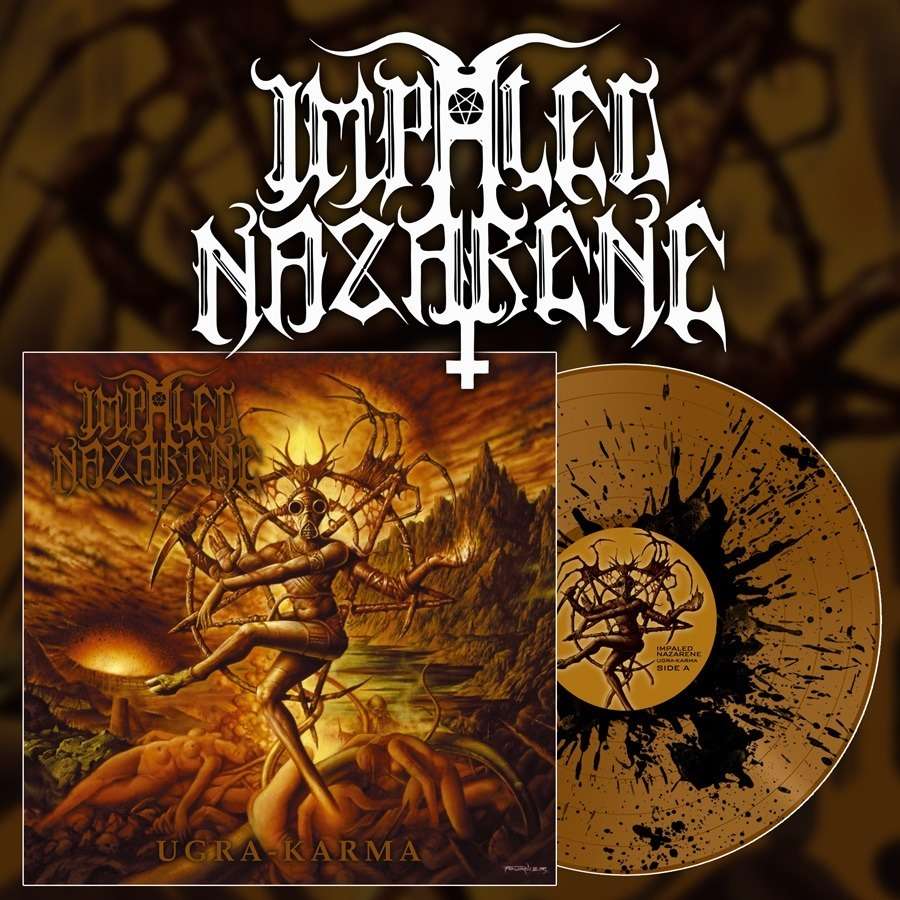IMPALED NAZARENE - Ugra Karma (Splatter vinyl)