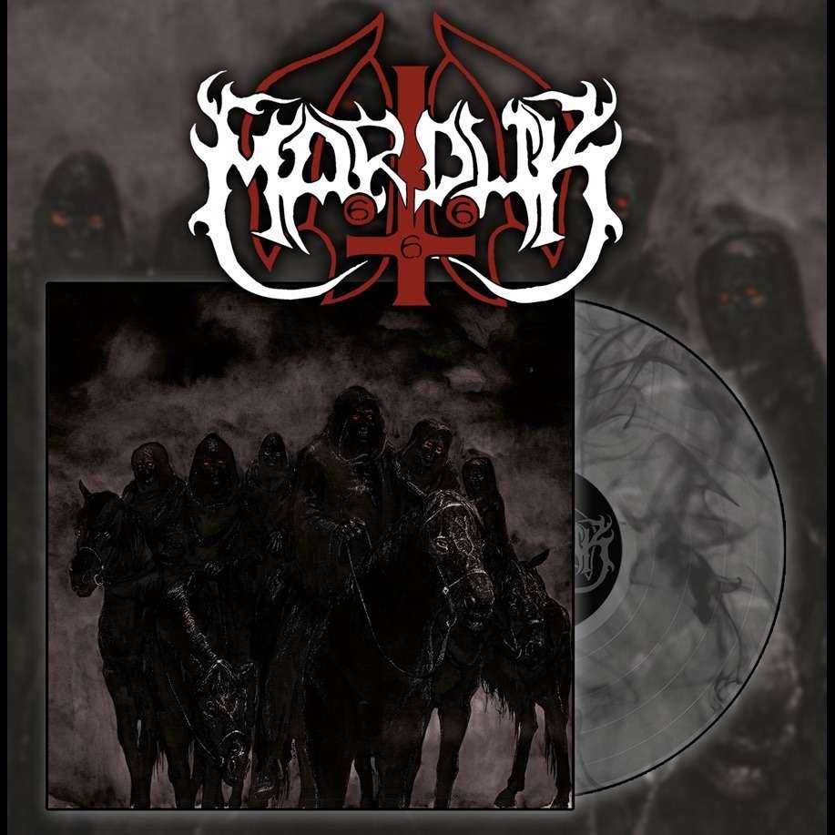 MARDUK - Those of the Unlight (Black Galaxy Vinyl )