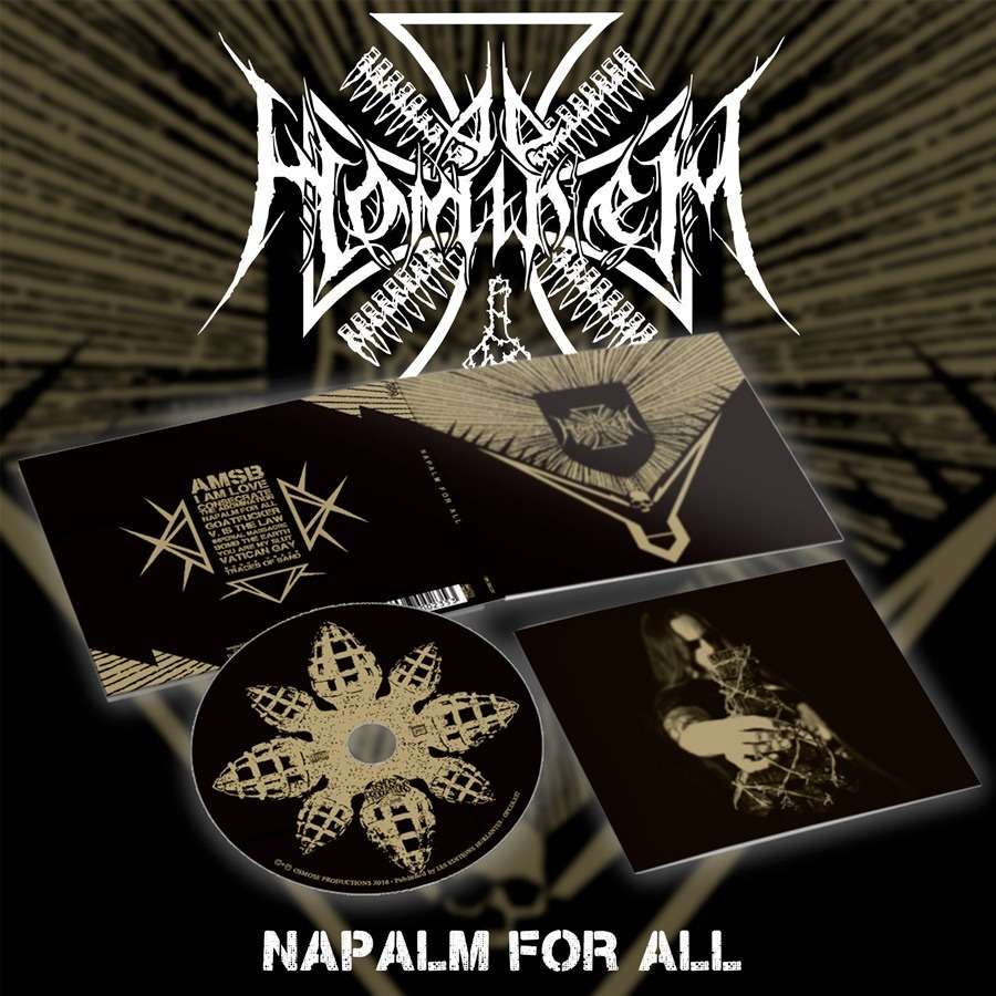 AD HOMINEM - Napalm for All (Digipak)
