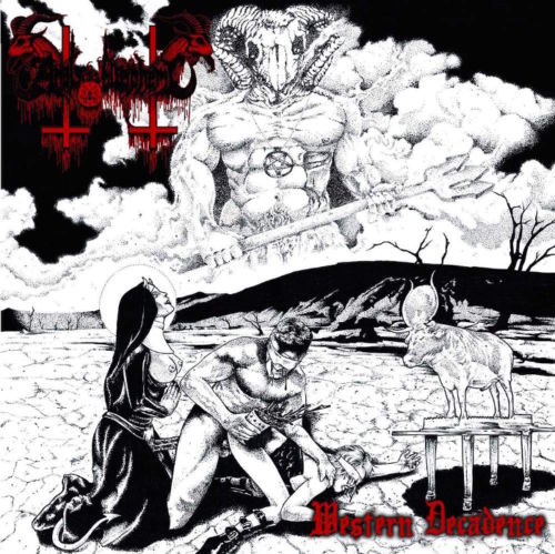 Anal Blasphemy - Western Decadence