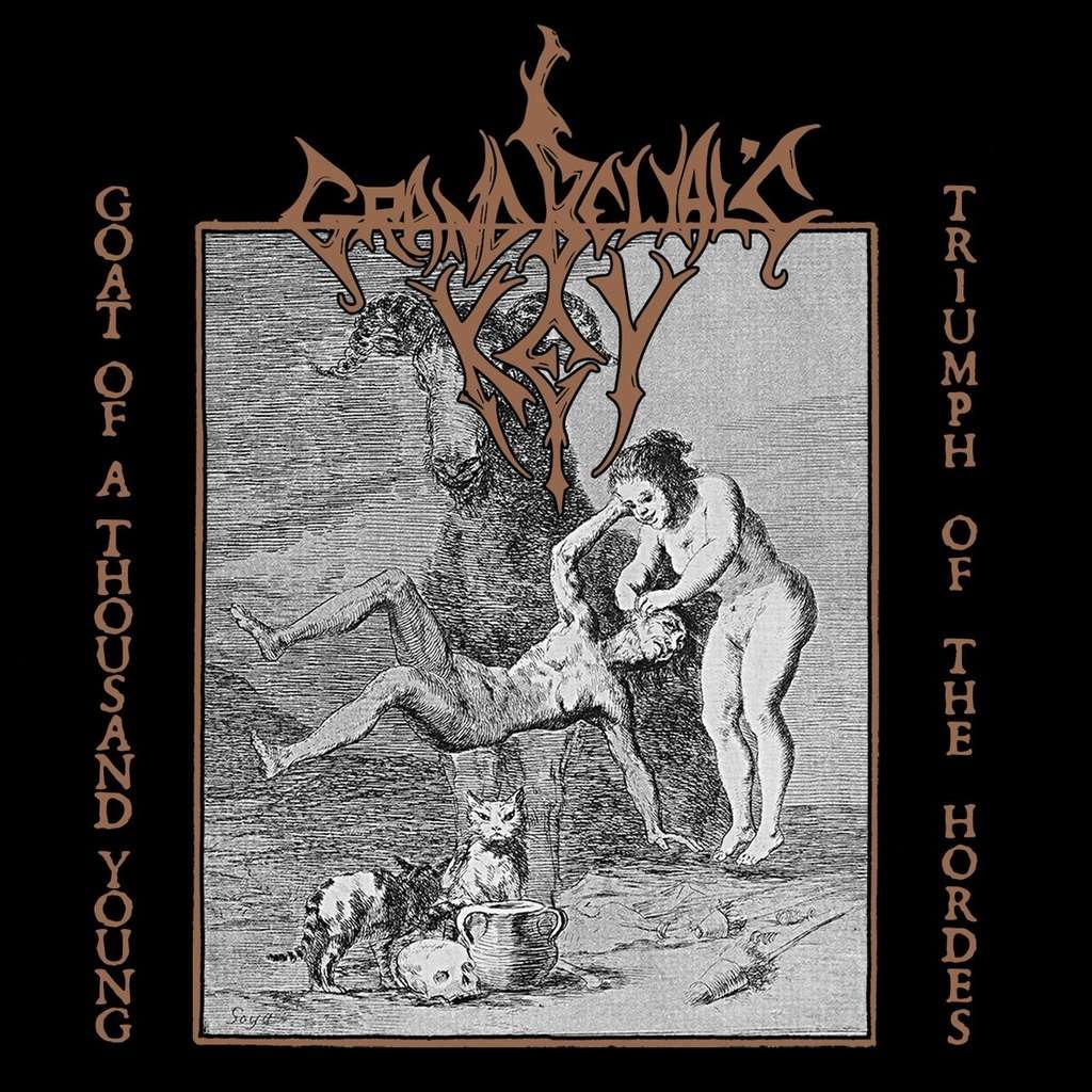 Grand Belial's Key - Goat of thousand young / Triumph of the hordes (Double LP)