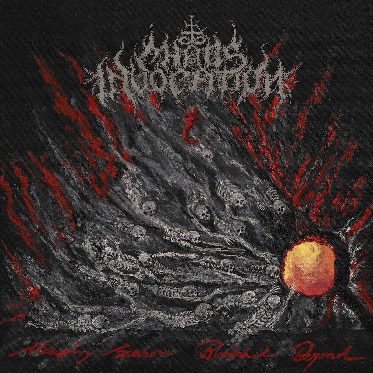 Chaos Invocation - Reaping Season, Bloodshed Beyond (Digipak)