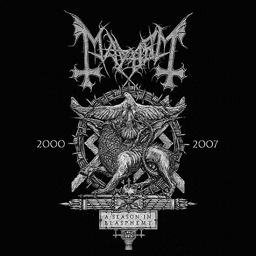 Mayhem - A Season in Blasphemy  (3 CD Box)