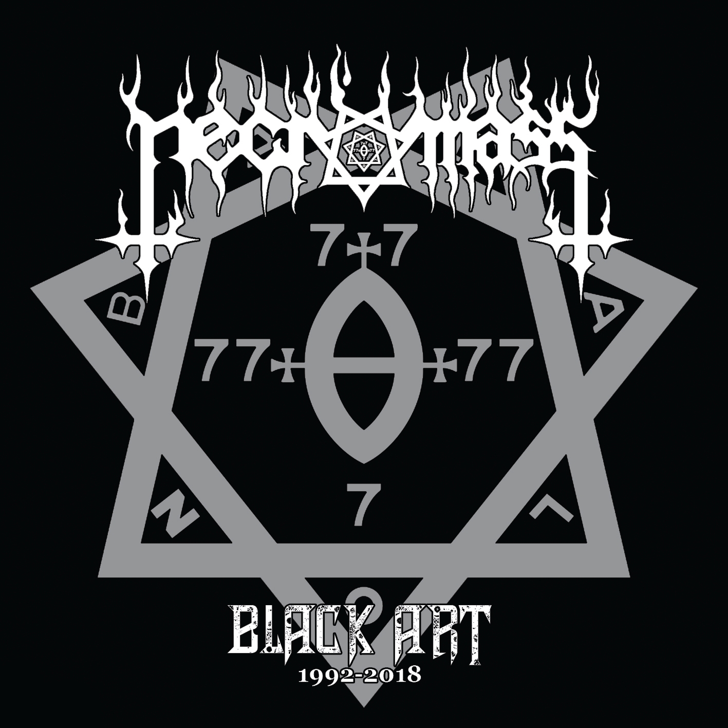 Necromass - Black Art 1992-2018