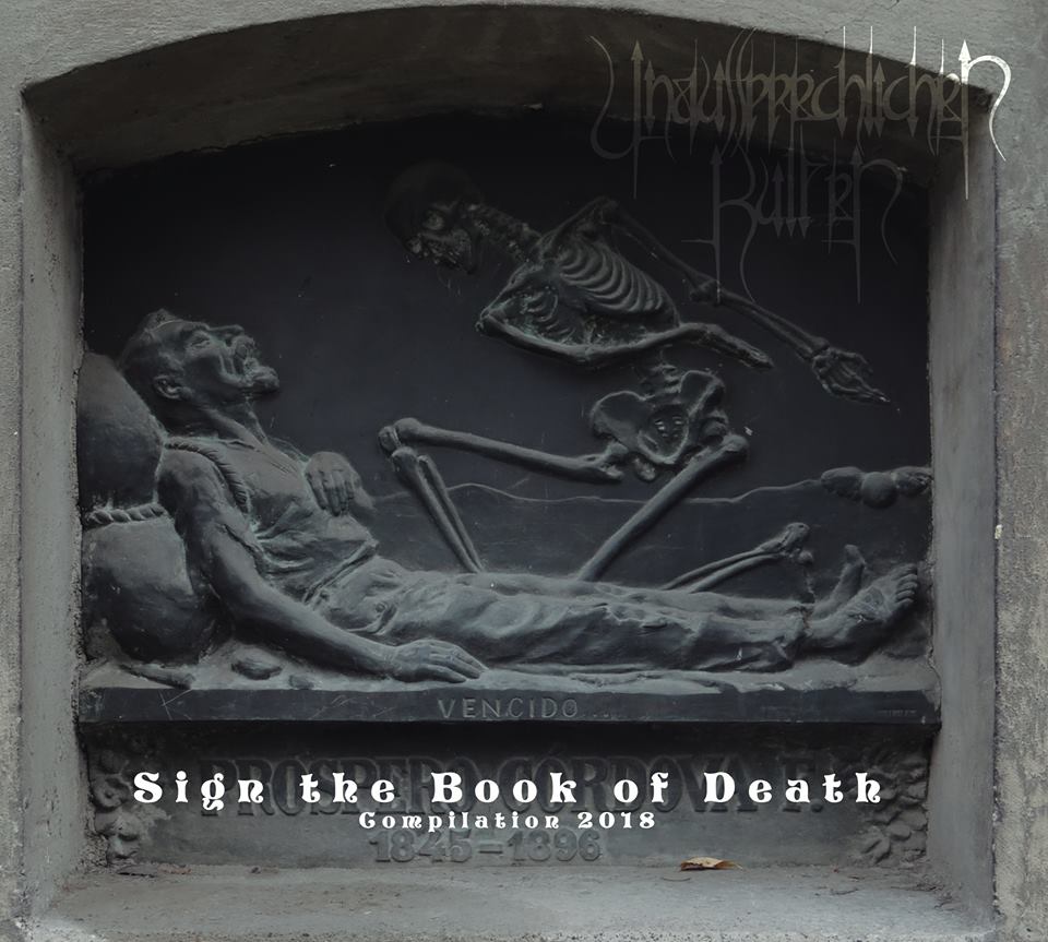 Unaussprechlichen Kulten - Sign the Book of Death (Digisleeve)