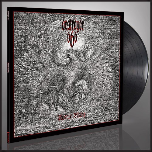 Deströyer 666 - Phoenix Rising (+A2 Poster)
