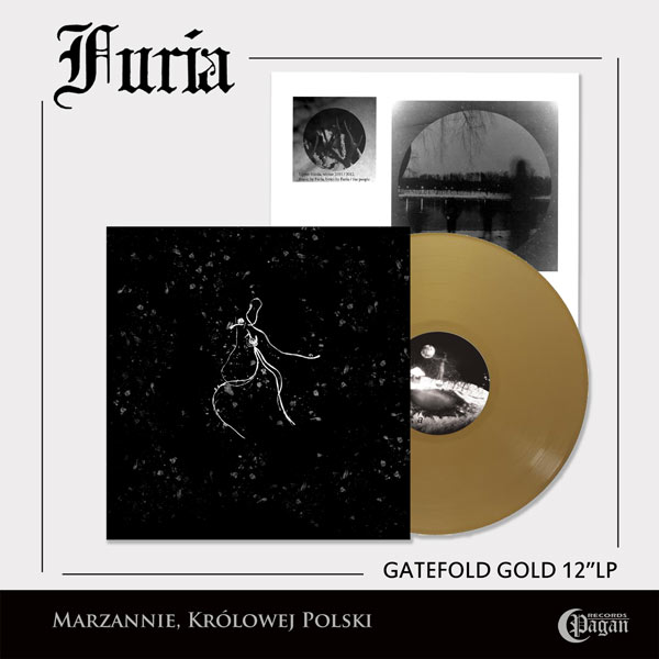 FURIA - Marzannie, Krolowej Polski (Gold vinyl,Lim. 250)