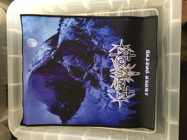 Nokturnal Mortum - Lunar Poetry (Backpatch)