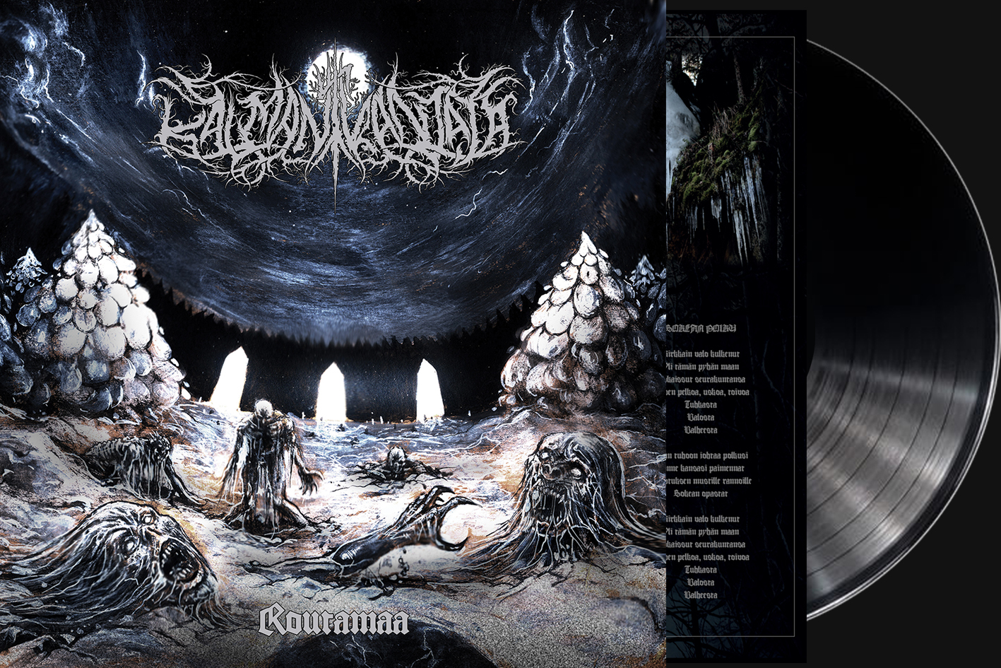 KALMANKANTAJA - Routamaa
