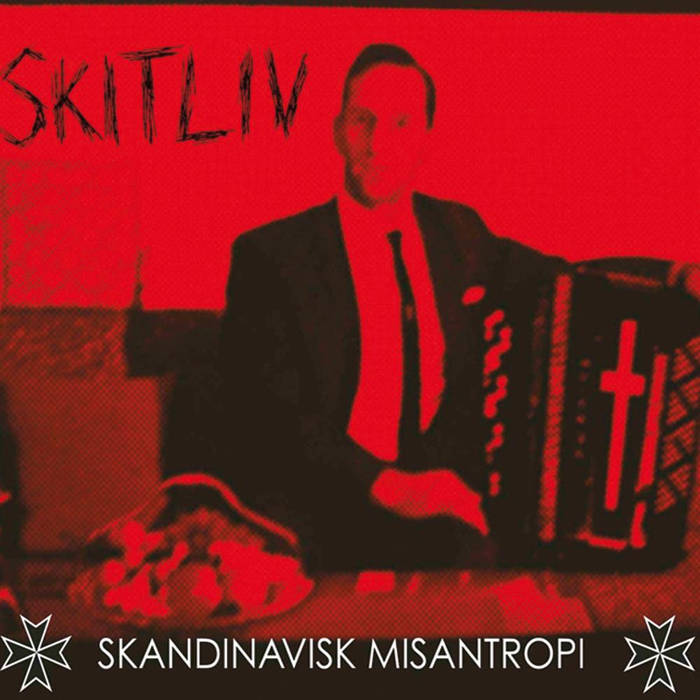 Skitliv - Skandinavisk Misantropi  (Digipack)