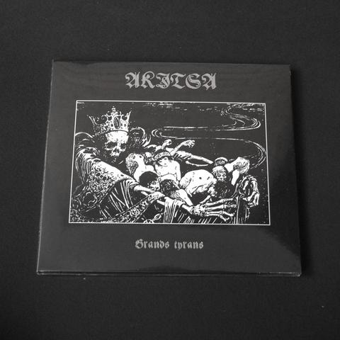 AKITSA - Grand Tyrans (Digipack)