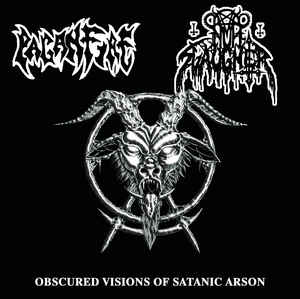 Nunslaughter / Paganfire - Obscured Visions of Satanic Arson