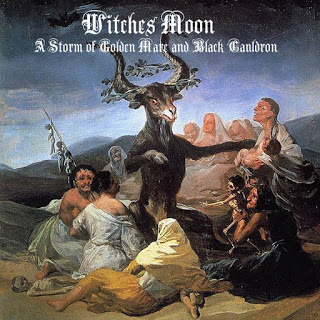 WITCHES MOON  - A Storm of Golden Mare and Black Cauldron  (Digipack)