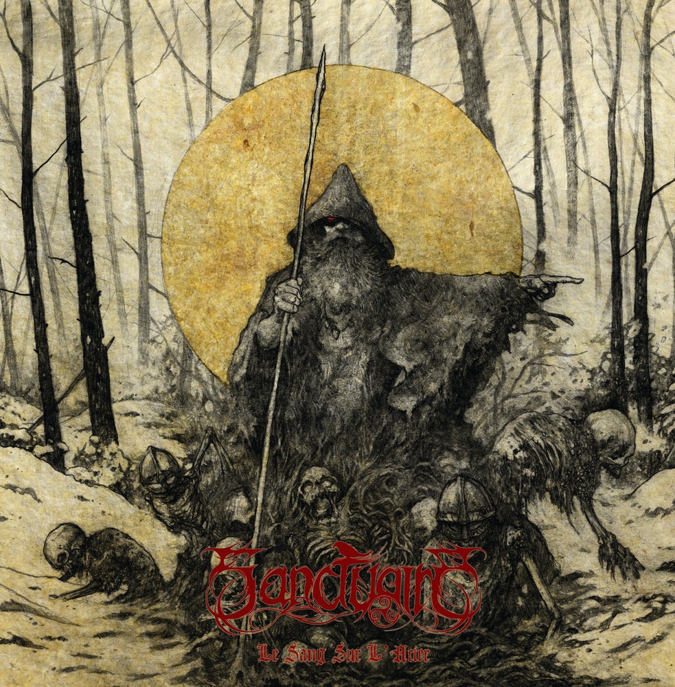 SANCTUAIRE - Le sang sur l'acier (Splatter vinyl,Lim.300)