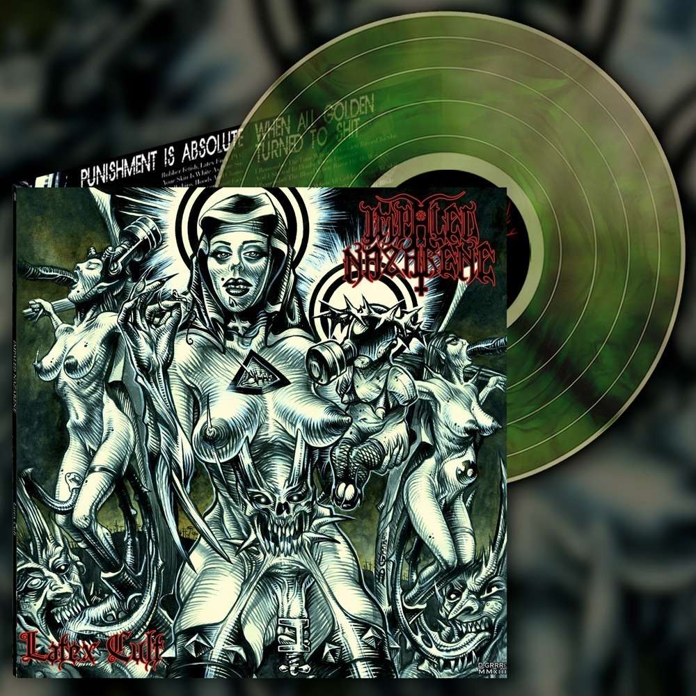 IMPALED NAZARENE - Latex Cult (Green Galaxy Vinyl)