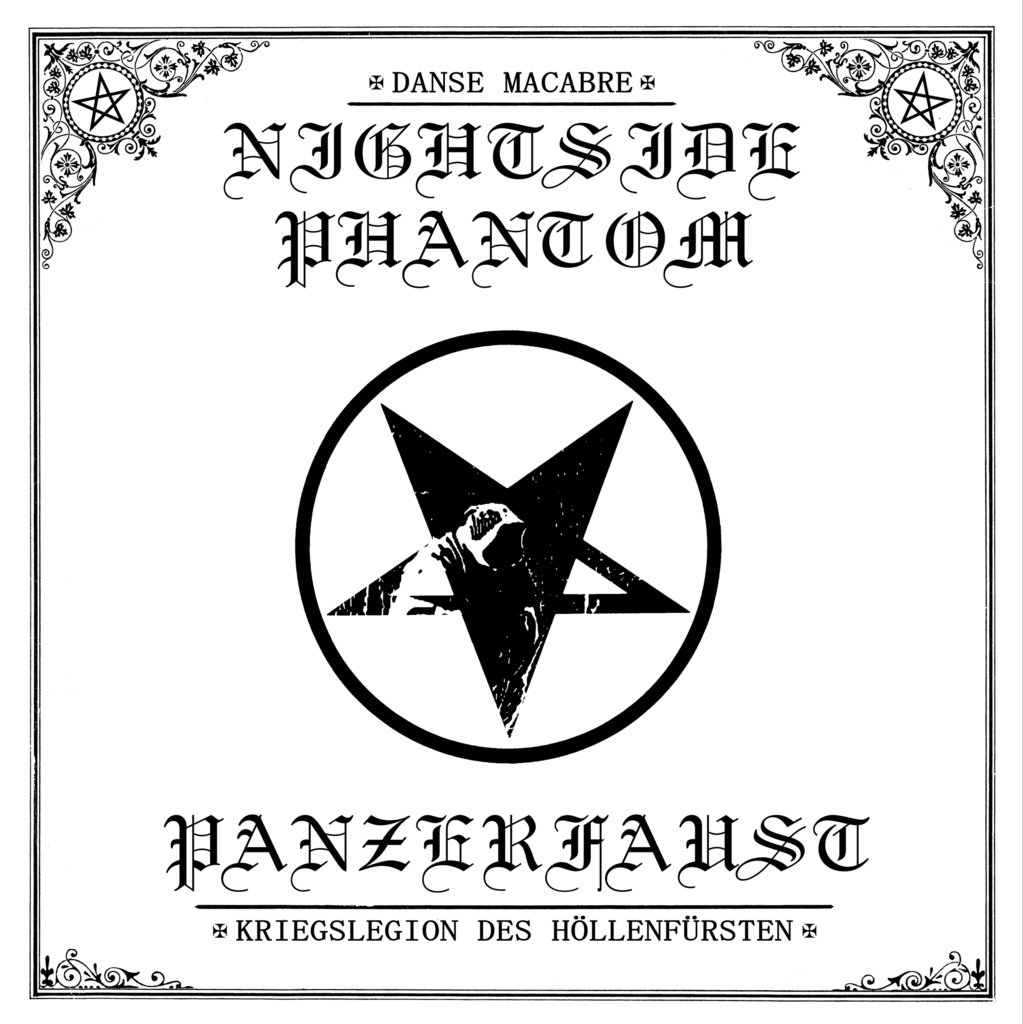 Panzerfaust/Nightsidephantom Split (Lim.50)
