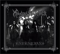 MANIAC BUTCHER - Barbarians (Digipack)