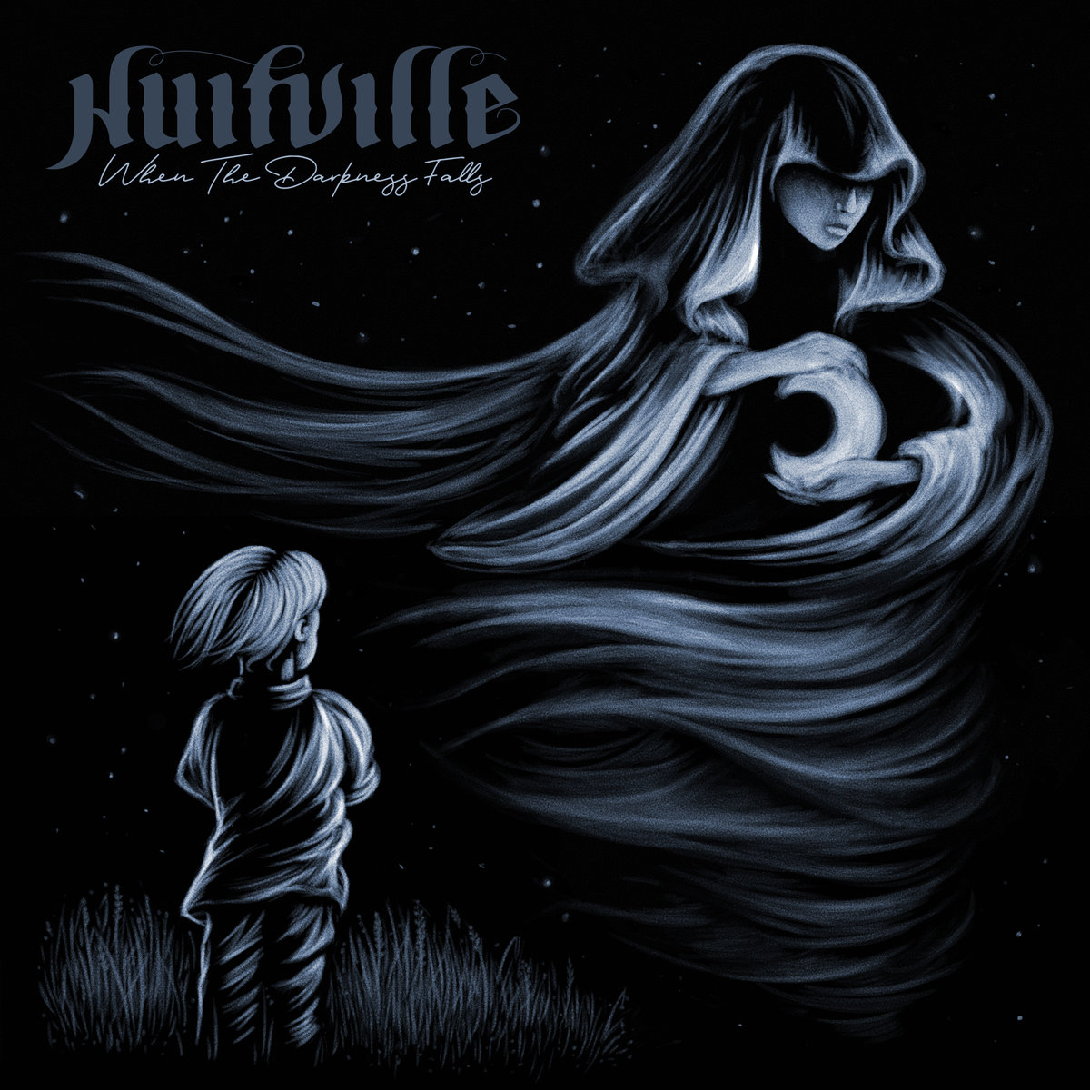 NUITVILLE - When The Darkness Falls  (Digipack)