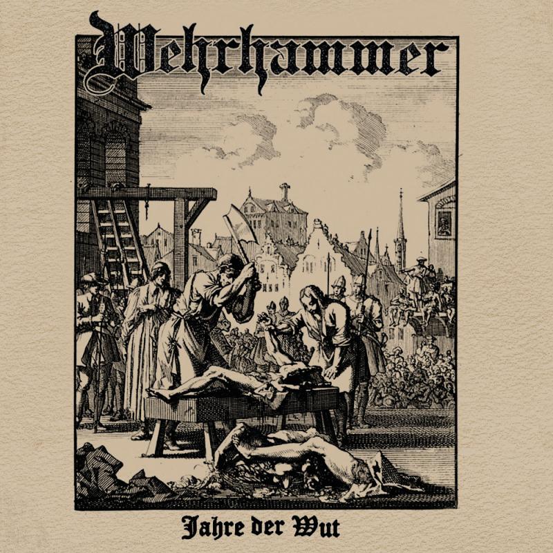 Wehrhammer - Jahre der Wut (4-CDs!!!)