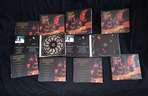 LEGION OF DOOM - For Those of the Blood  (Digipack)