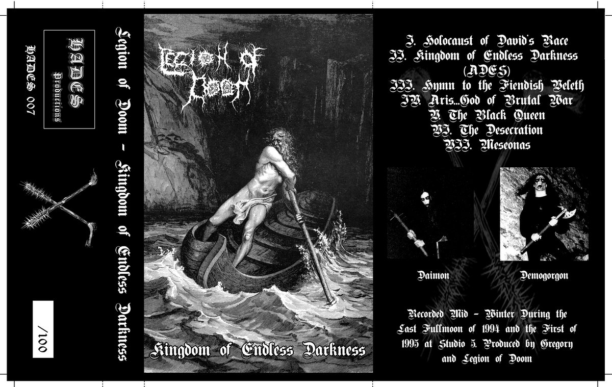 LEGION OF DOOM - Kingdom of Endless Darkness