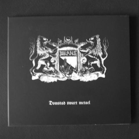 WRANG - Domstad swart metael (Digipack)