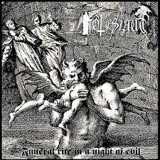 TOTESLAUT - Funeral rite in a night of evil